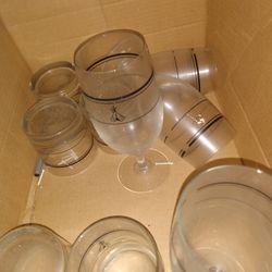 Six Big Cups Six Small Cups