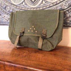 Vintage Military Style Backpack