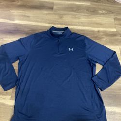 Under Armour Men's Team Stripe 1/4 Zip Shirt