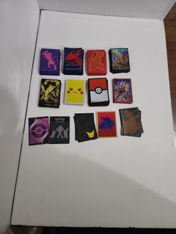 Official Pokemon Card Sleeves 