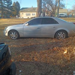 2005  Cadillac CTS  silver 4dr