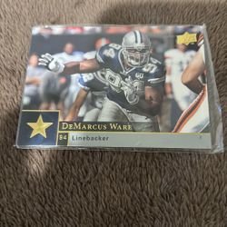 Cowboys Football Cards