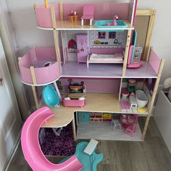 Barbie house
