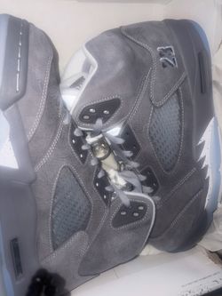 Wolf Grey 5s Size 10