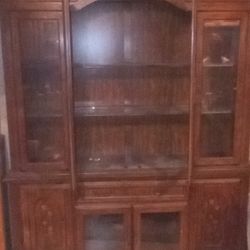 Antique China Cabinet $1,200 Obo