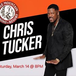 Chris Tucker COMEDY SHOW TICKETS at Table Mountain Casino