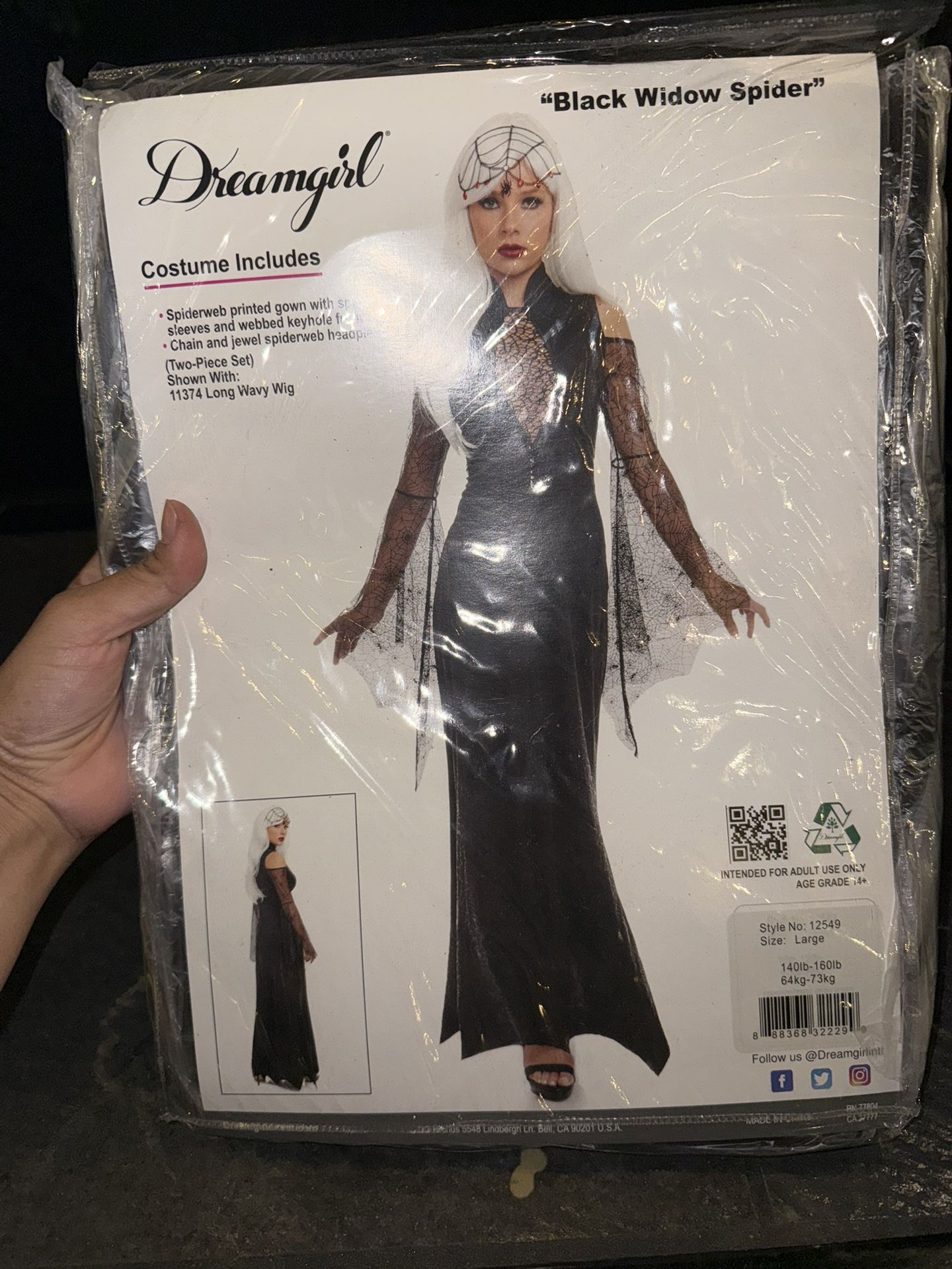 Black Widow Costume