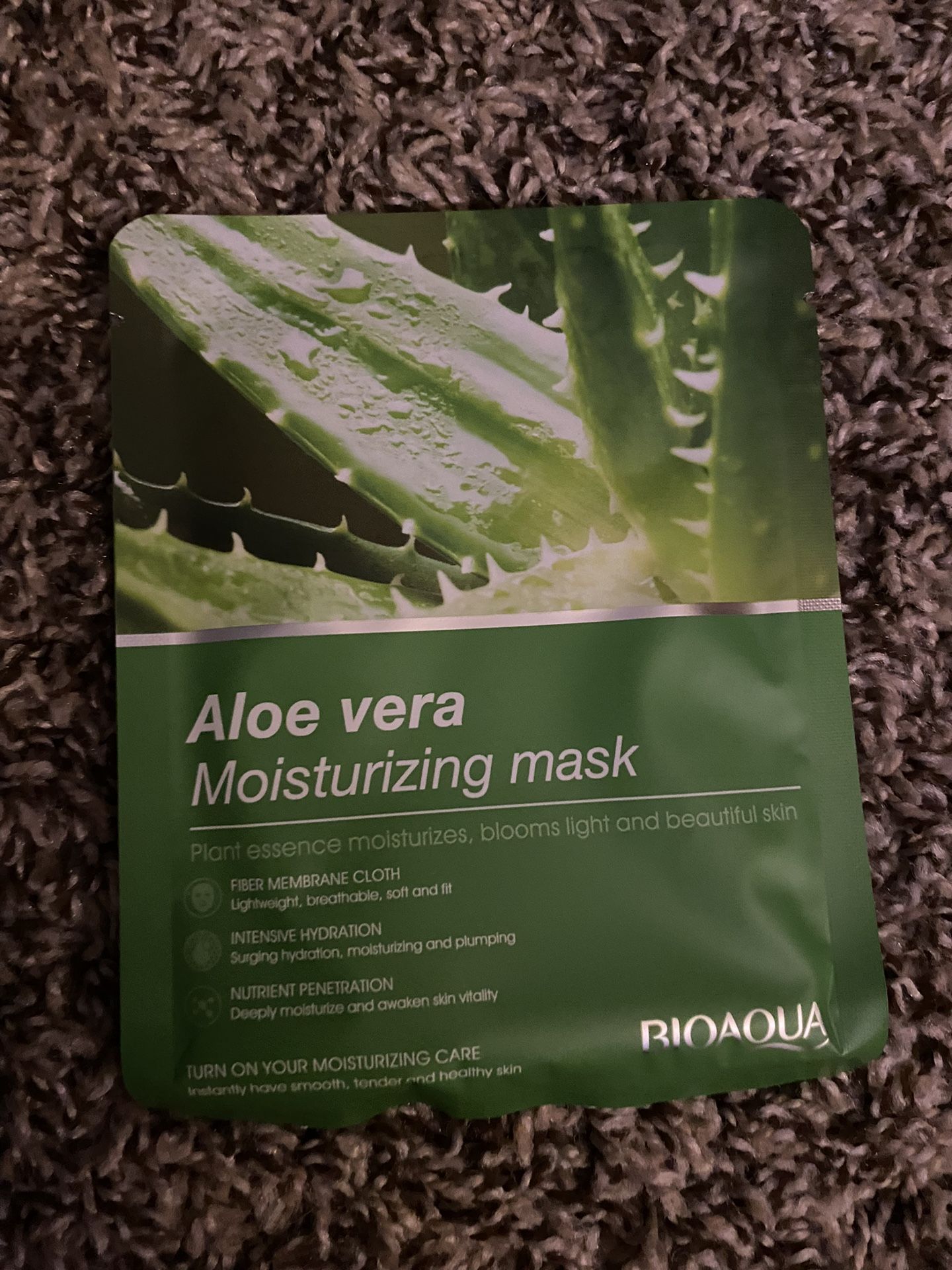 Aloe Vera Face Mask