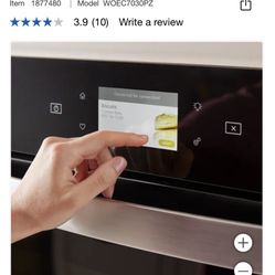 Whirlpool 5.0 cu. ft. Built-in Wall Oven Microwave Combo with Air Fry