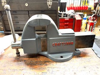 Vintage Craftsman Heavy Duty vise