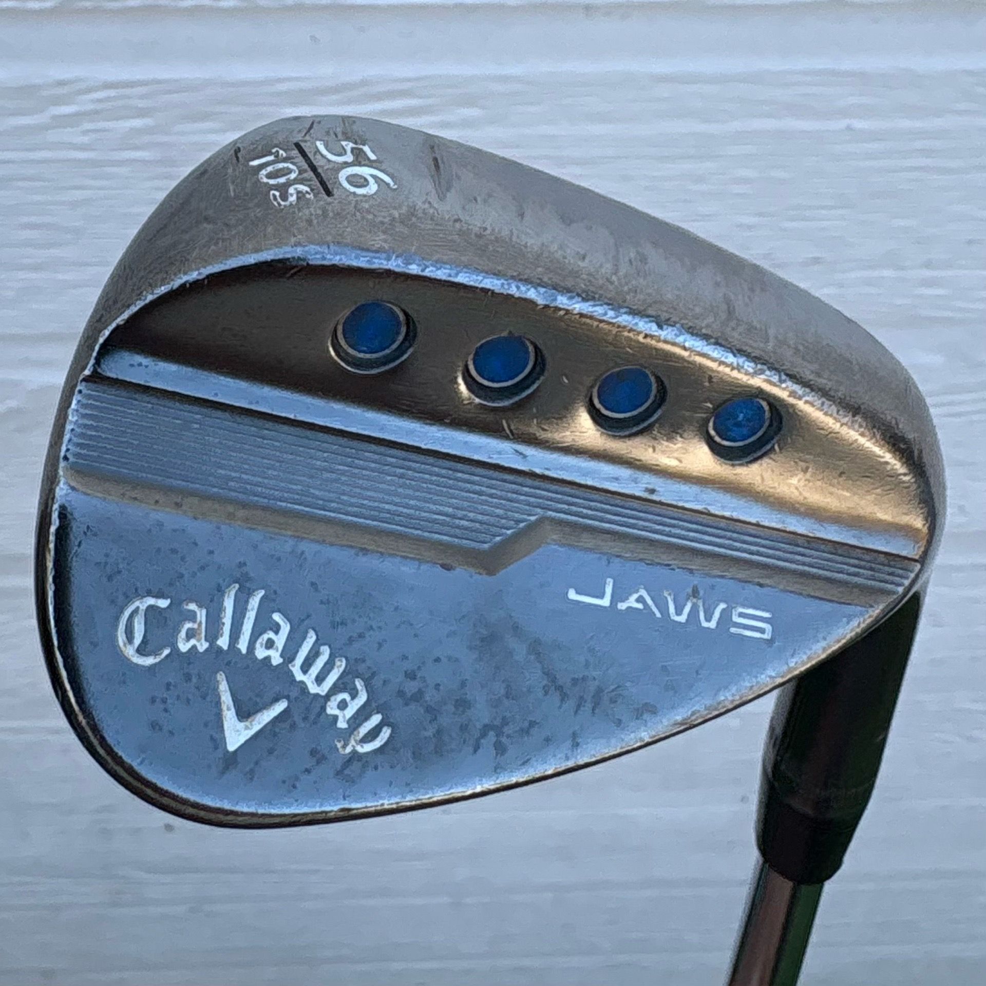 Callaway Jaws 56° Sand Wedge Dynamic Gold Tour Issue Steel Shaft