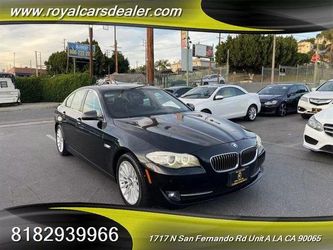 2013 BMW 5 Series