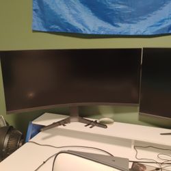 “Monitor Gamer KOORUI 34” Curvo Ultrawide – Funciona, Para Reparación o Repuestos”