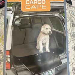 Cargo Cape For Dogs And For Your Trunk 