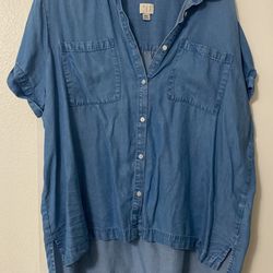 Target Jean Top