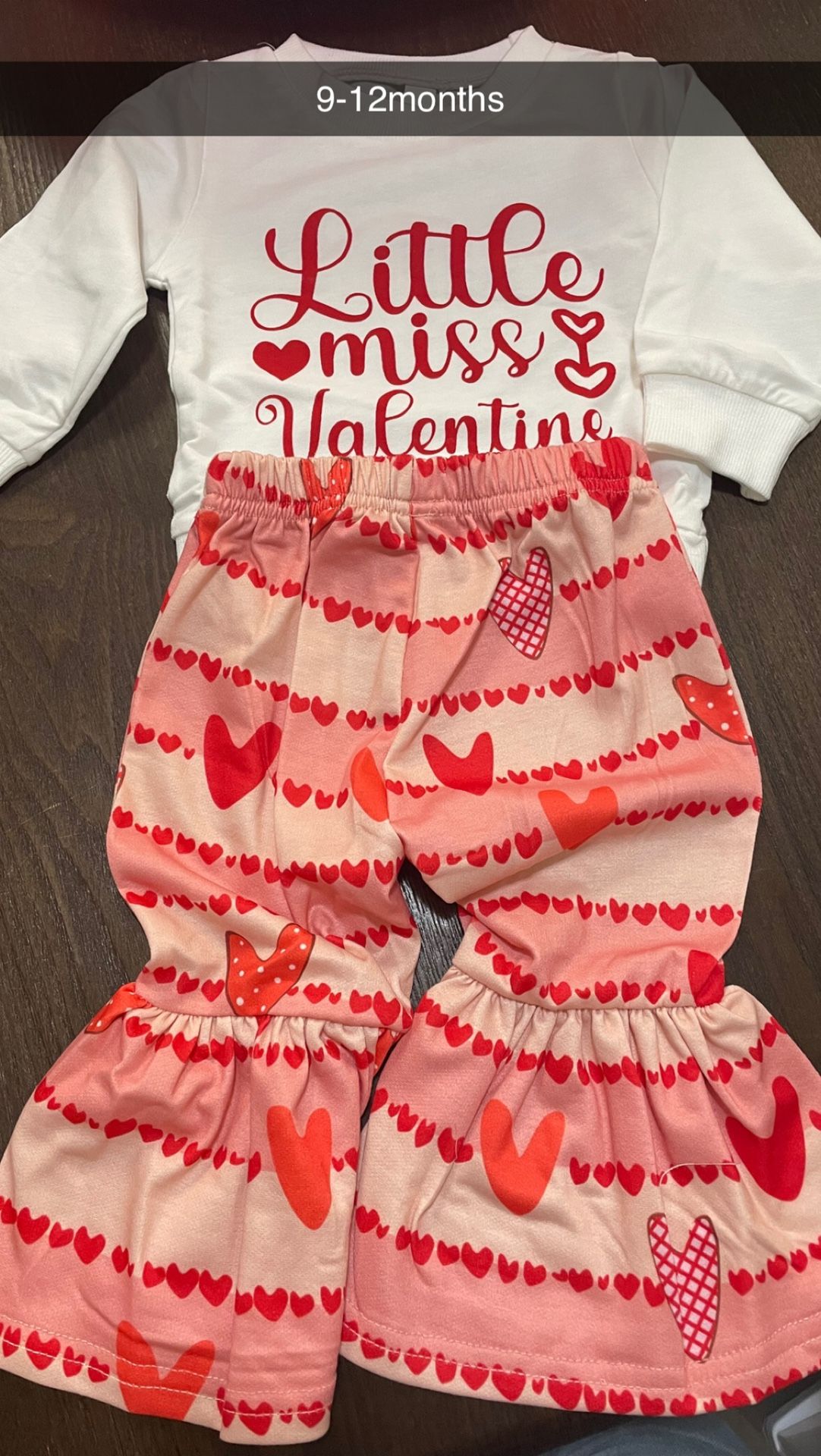 Baby Girl Valentines Outfits 