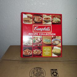 Campbell's  Recipe Collection  Book BRAND NEW MAKE OFFER 