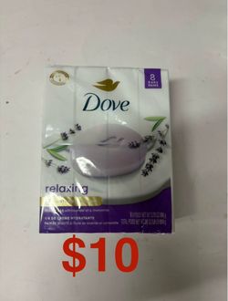 Dove Relaxing Beauty Bar Soap 8-Pack