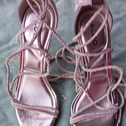 Aldo Lace-ups High Heels Classy Ladies Shoes Size 8