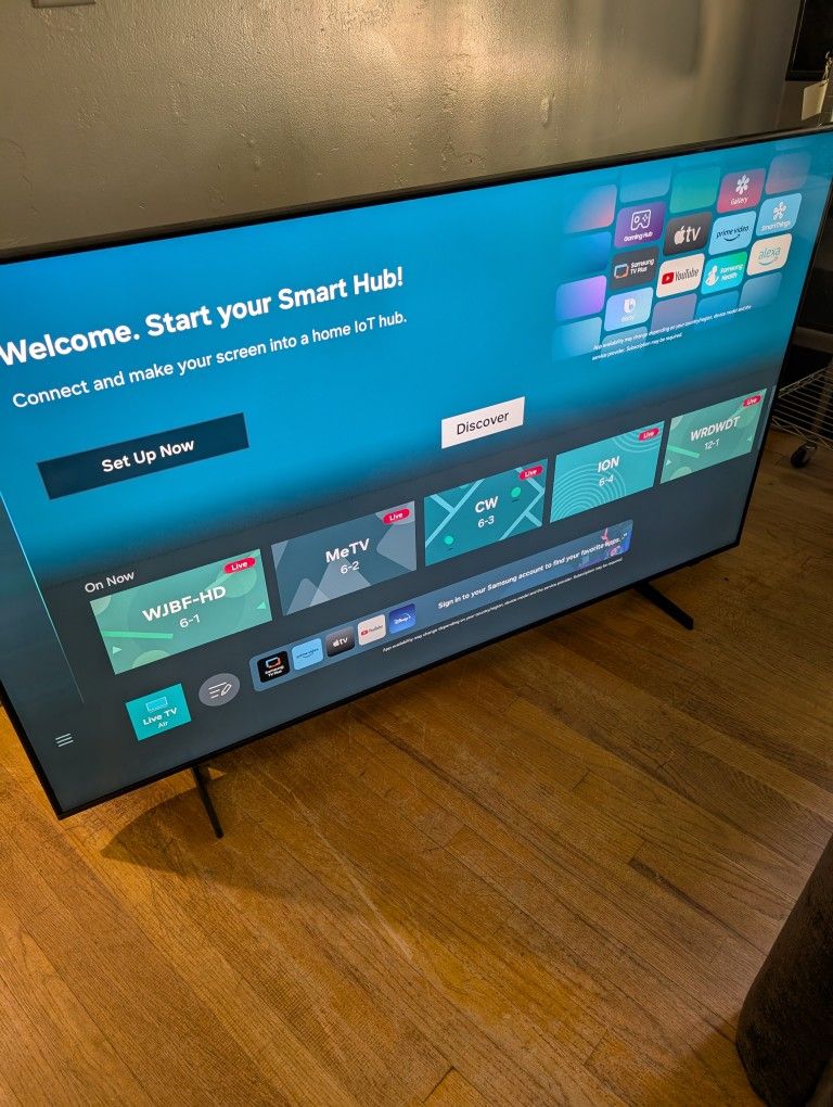 Samsung DU 7200 65" Smart TV