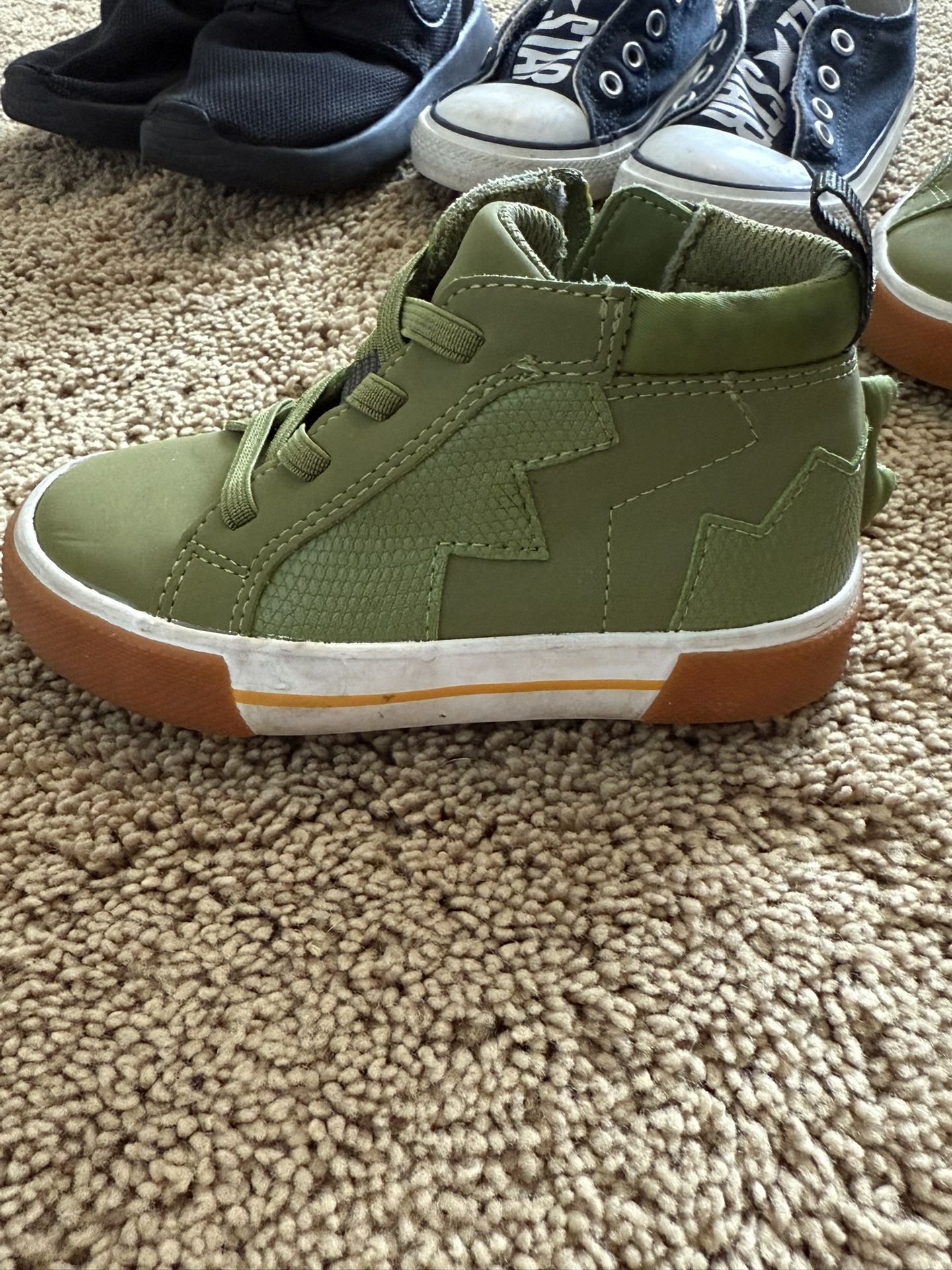 Cat And Jack Green Boot