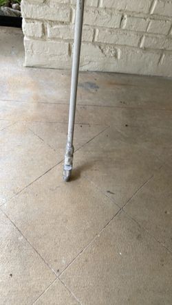 6 foot extension for a paint rig