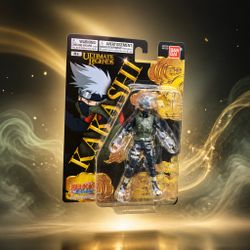 Bandai Naruto Kakashi Ultimate Legends Action Figure