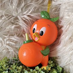 Disney Parks Orange Bird Drink Sipper Cup Epcot Flower & Garden Festival 2024