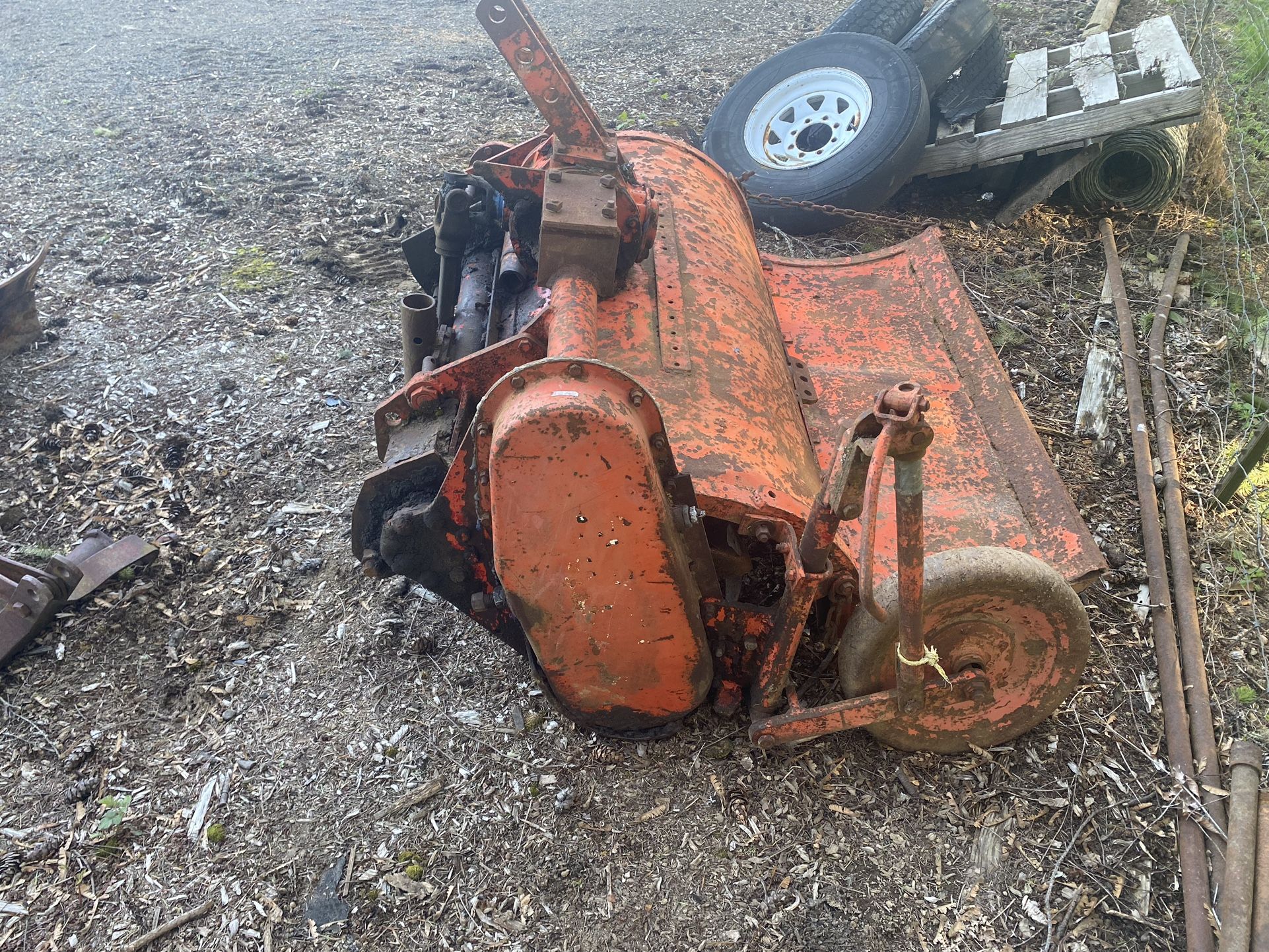 55 Inch 3 Point Tiller for Sale in Woodland, WA OfferUp