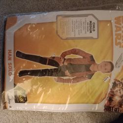 Star Wars Han Solo Costume Child Size Medium