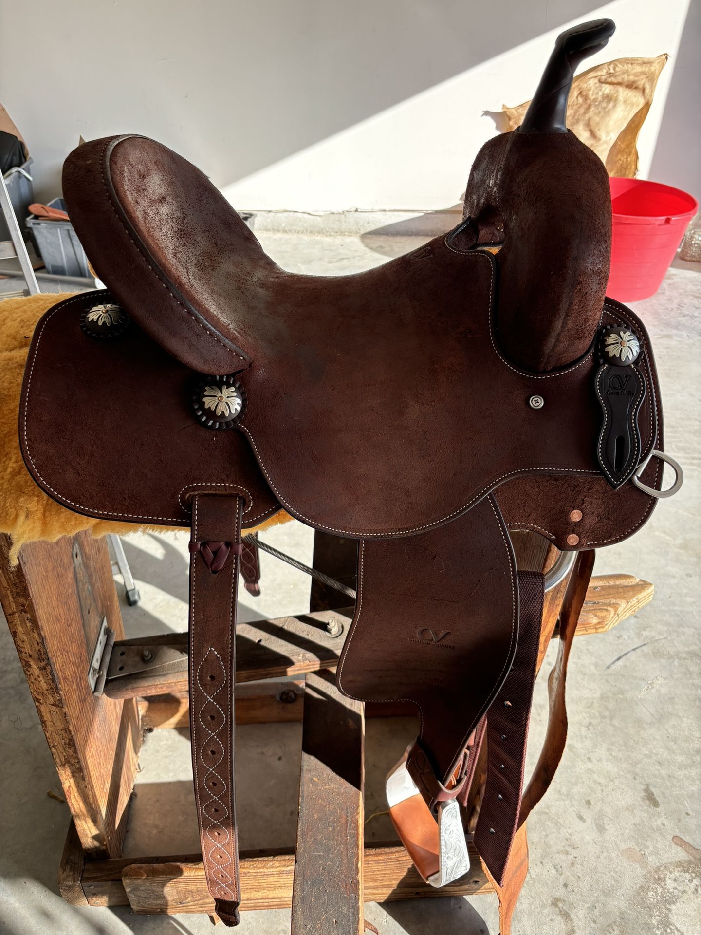 14.5 Barrrel Saddle