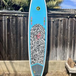 C4 Waterman SUP, Stand-Up Paddleboard. 10‘6“.
