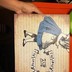 Alice In Wonderland Wall Art