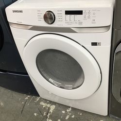 New Scratch And Dent Samsung Front Load Washer . 1 year Warranty 