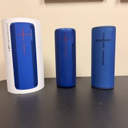 UE Megaboom Speakers