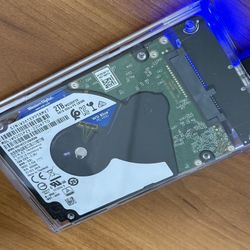 2TB Western Digital 2.5" Hard Drive USB 3.0