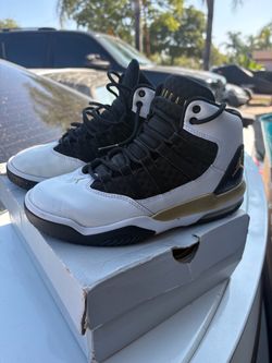 Nike Air Jordan High-Top Sneakers