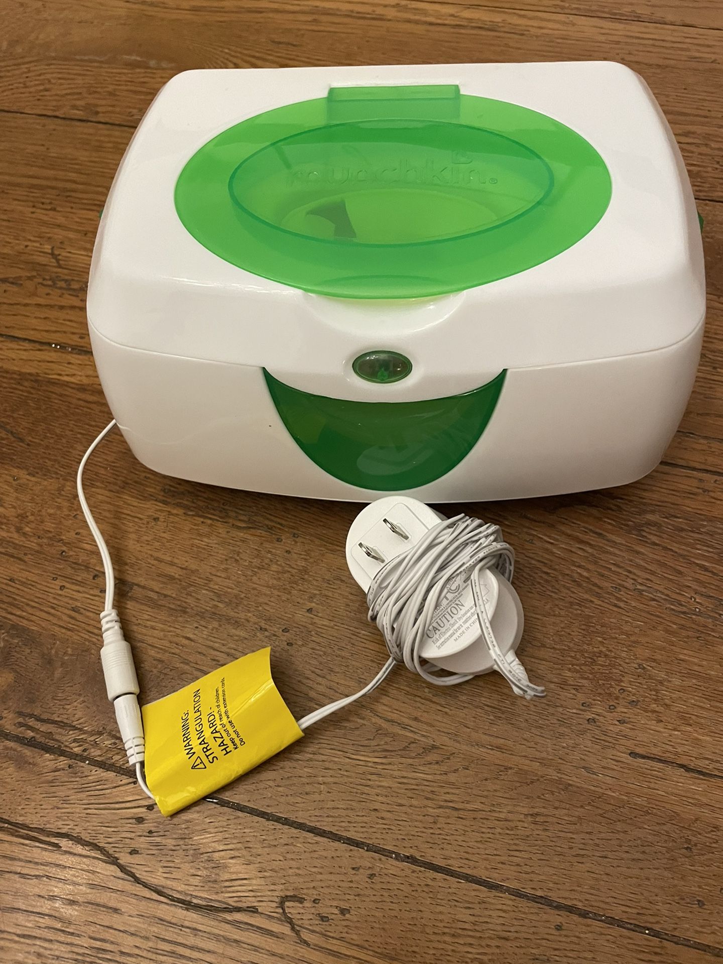Wipe Warmer that Glows