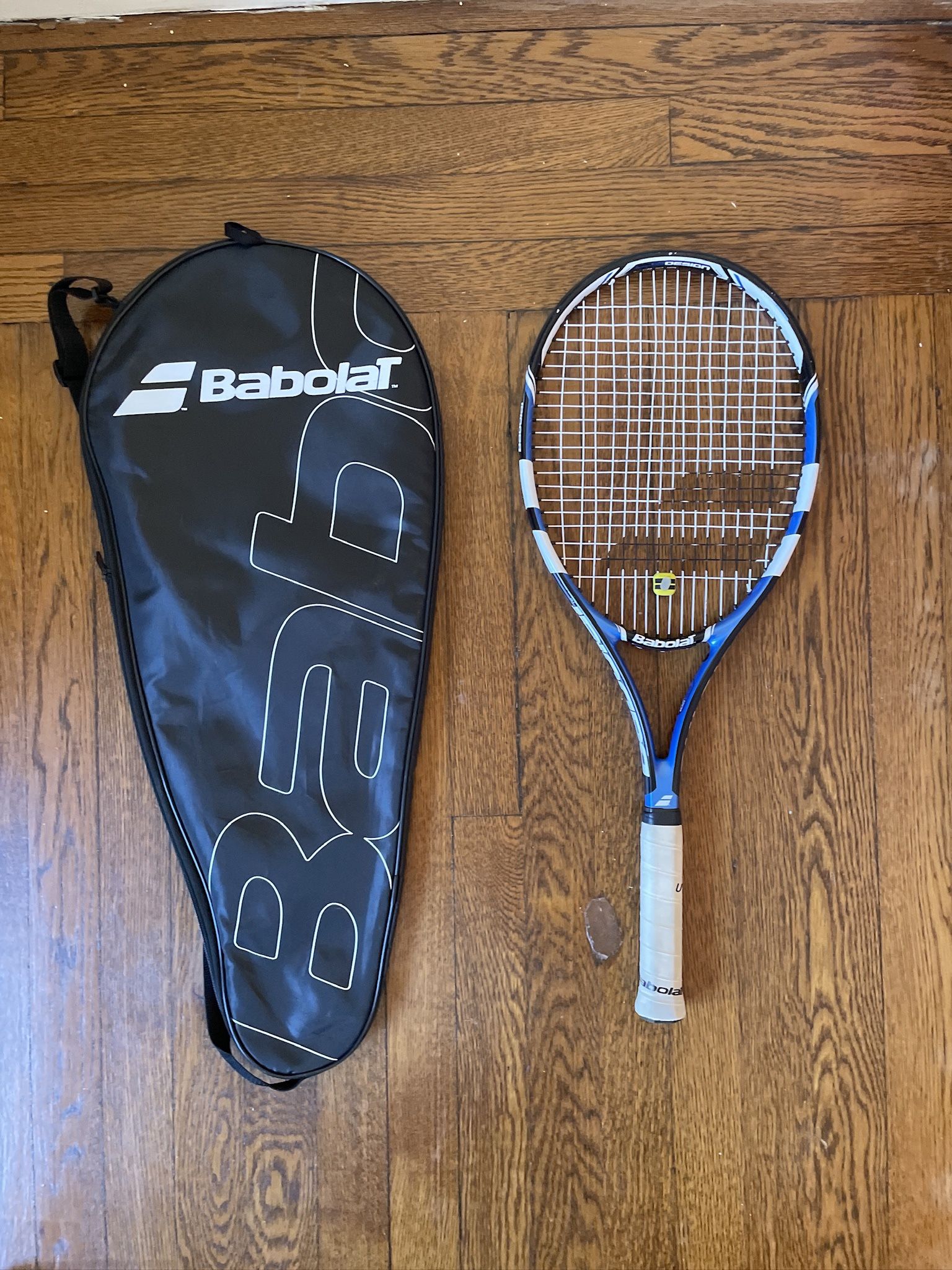 Babolat Tennis Racket with Case