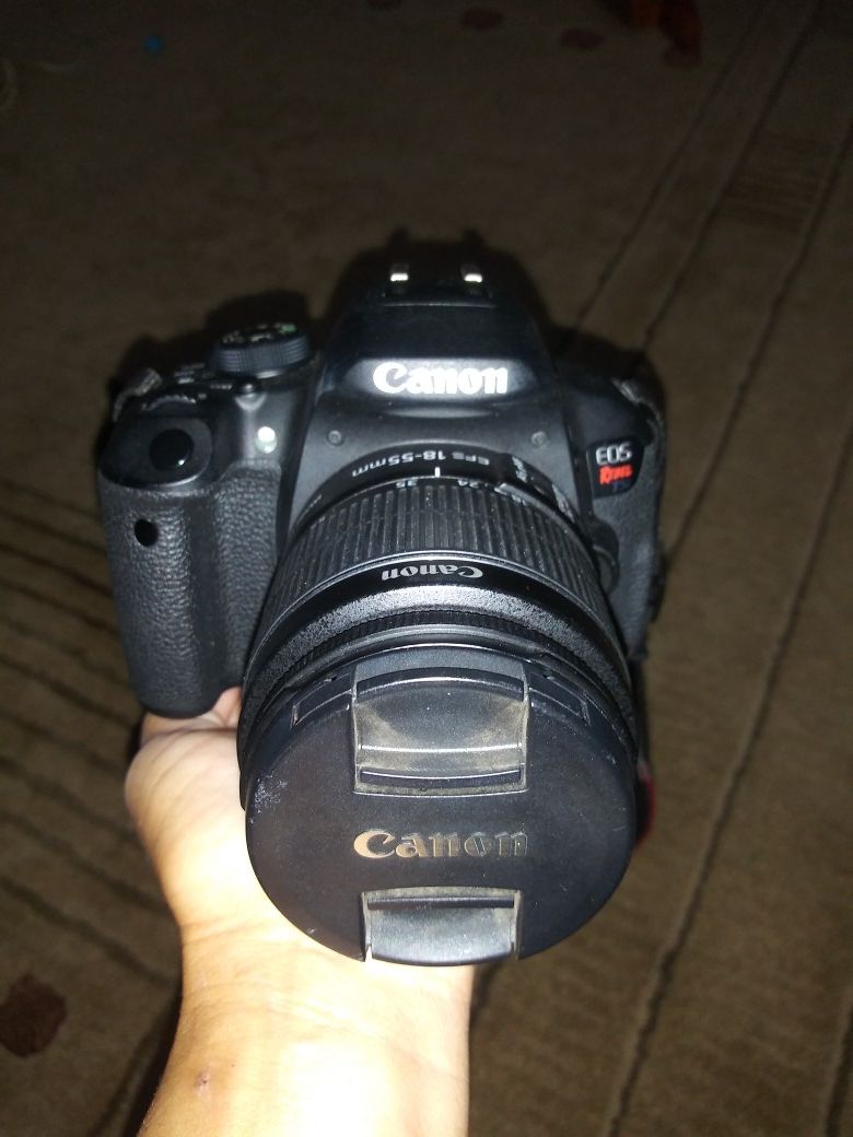 Canon EOS Rebel digital camera