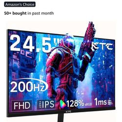 KTC 24.5 Inch Gaming Monitor, 180 Hz 10/10 Condition 