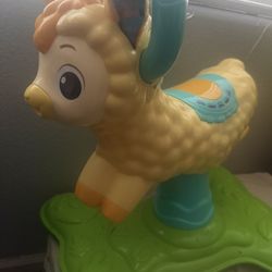 Bouncing Llama Ride On Toy By VTECH