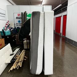 Solid Wood Bed Slats – Full/Queen Support Set