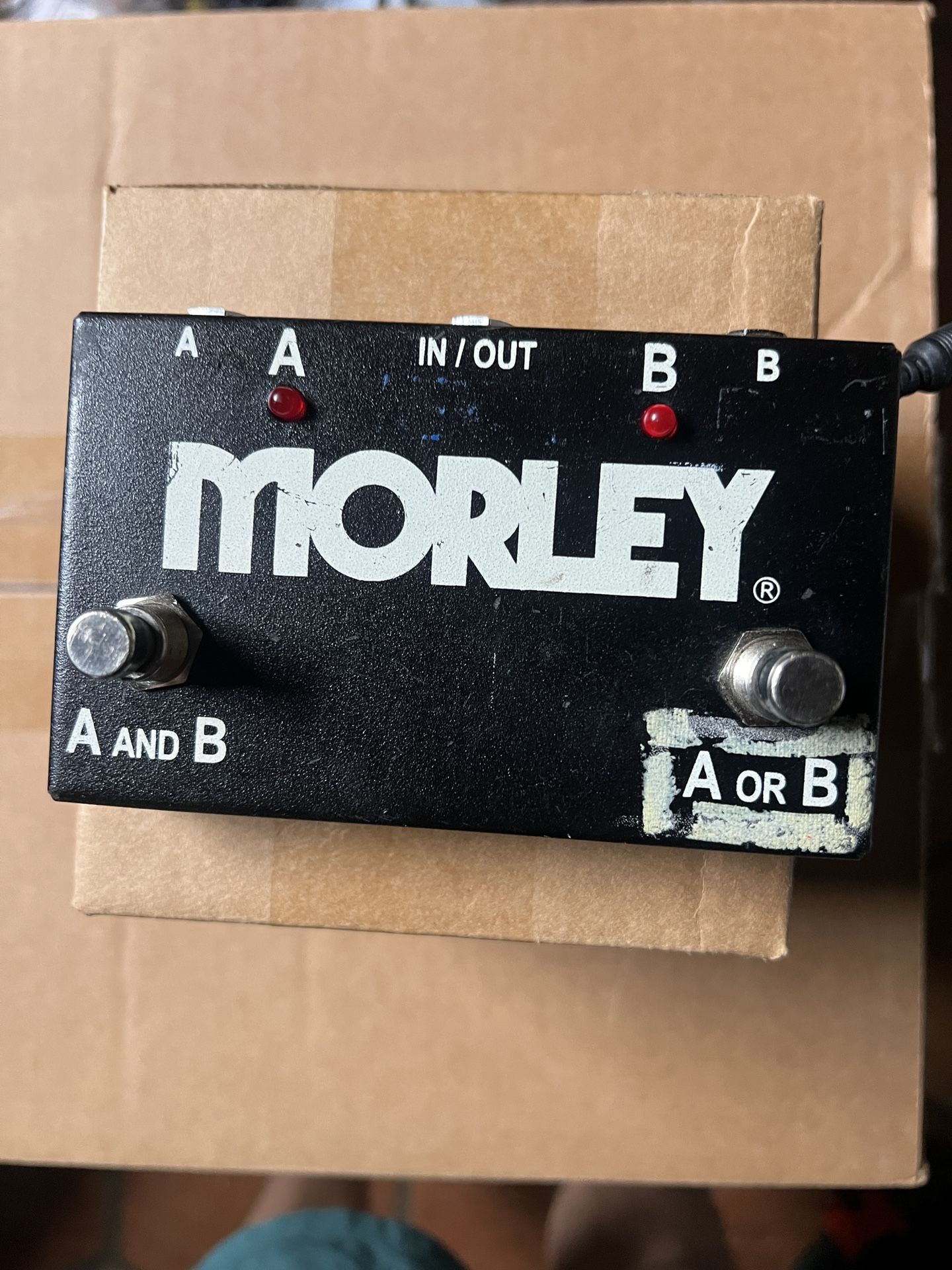 Morley A B Y Pedal