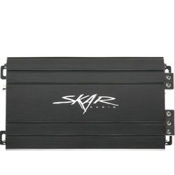 Skar Audio SK-M9005D Compact Full-Range Class D 5 Channel Car Amplifier, 900W

