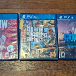PS4 games (3)