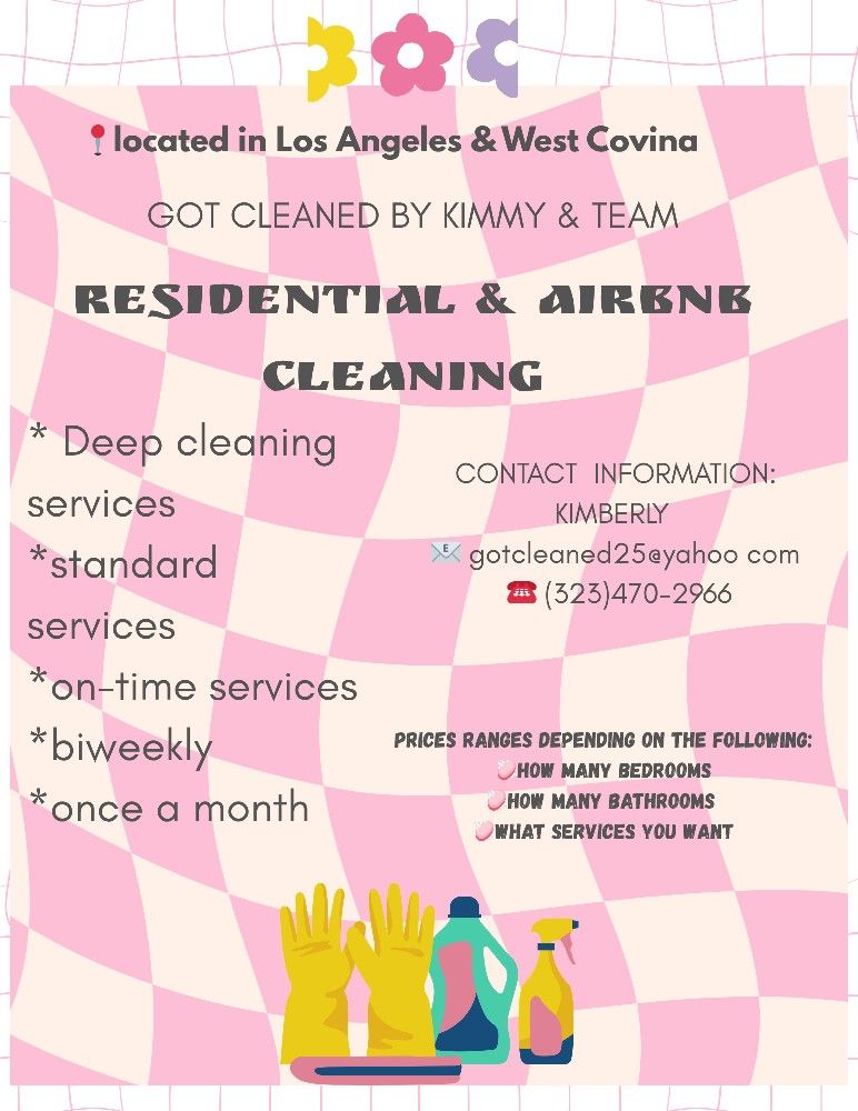 Got Cleaned By Kimmy & Team