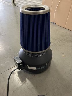 Inline Fan With Cone Filter