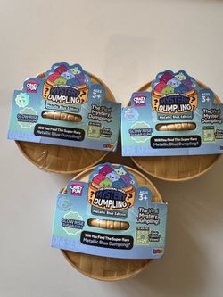 NEW SLOW RISE MYSTERY DUMPLINGS