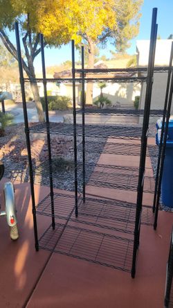 Heavy Duty Metal Rack 6ftx36x14